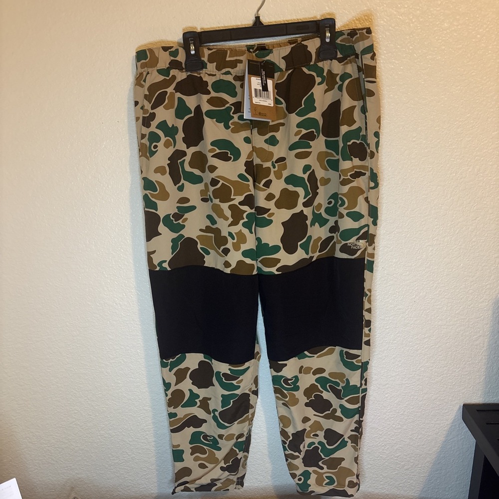 NWT The‎ North Face Class V Pants Camo Mens XL FlashDry Relaxed Fit Retail
